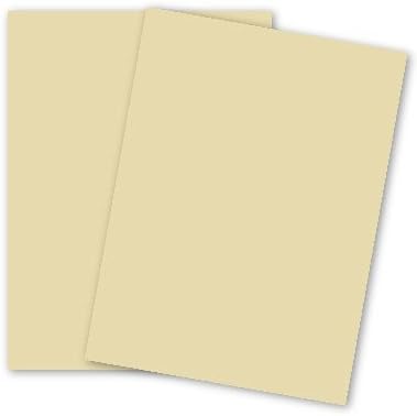 Earthchoice Ivory 8-1/2-x-11 (Index) Cardstock Paper 250-pk - 200 GSM (110lb Index) PaperPapers Letter size Econo Card Stock/