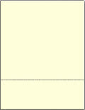 Limited Papers 8.5x11 Perforated Paper, 20/50 Pound, 75 GSM, Variety of