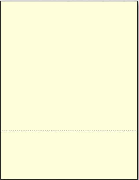 Limited Papers 8.5x11 Perforated Paper, 20/50 Pound, 75 GSM, Variety of