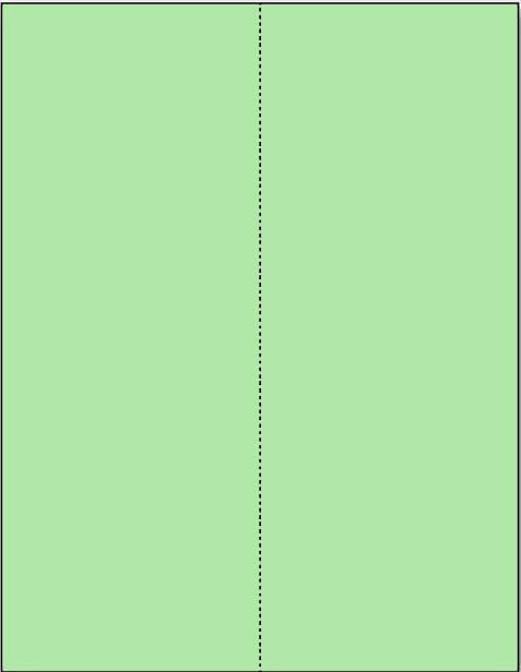 Limited Papers 8.5x11 Perforated Paper, 20/50 Pound, 75 GSM, Variety of