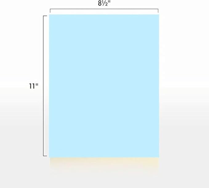 Colored Copy Paper, 20 LB 8.5 X 11, 500 Sheets — view 4