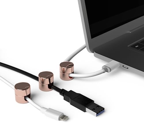 ICONIT Cable Anchors for Desk Organization | Premium Aluminum Cord — view 7