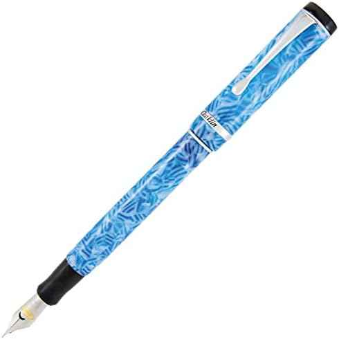 Conklin Duragraph Fountain Pen - Ice Blue (CK71350) — view 3