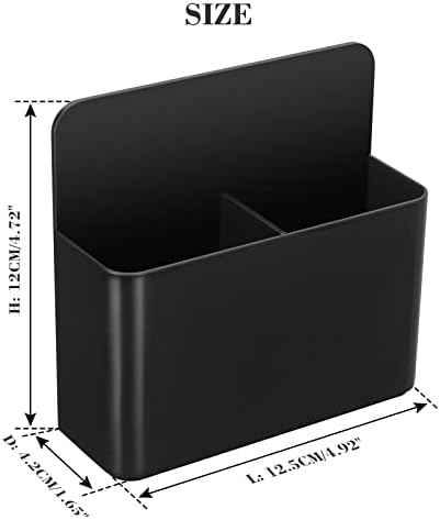 Black Strong Magnetic Dry Erase Marker Holders - Pen Holders for Whiteboard, Fridge, Locker, Magnetic Organize — view 5