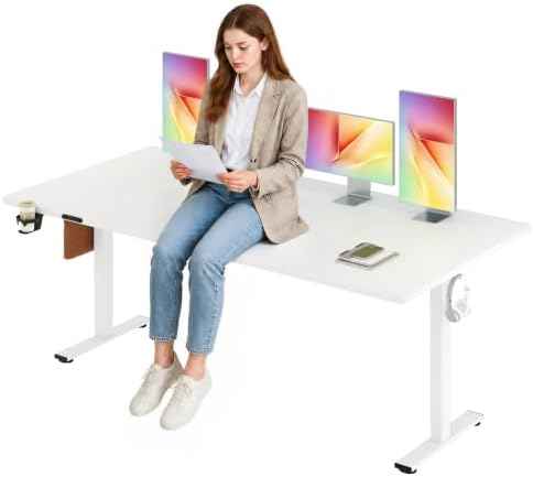 71''x 31'' Standing Desk Electric Adjustable for Home Office