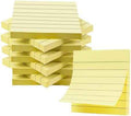 10 Pack Yellow Sticky Notes 3x3 in with Lined for School Students Home
