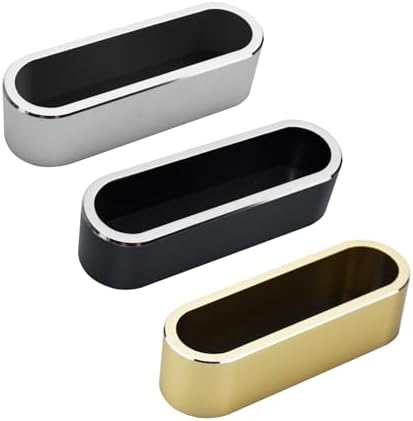 Metal Desktop Card Holder for Desk Stylish Aluminum Alloy Business Card Display Stand for Men Office Black 1 P — view 7
