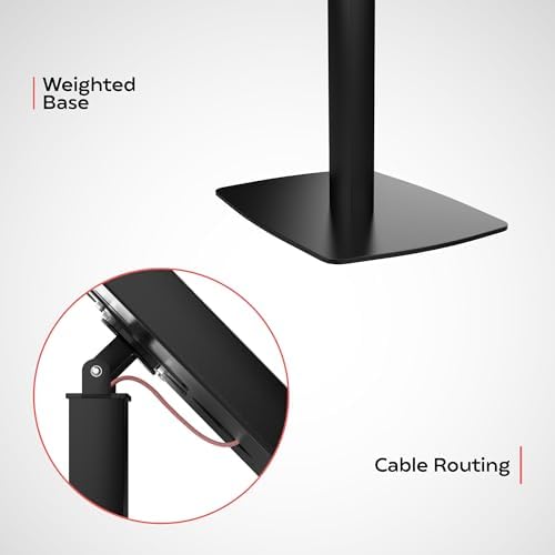 Thin Floor Stand - CTA Tall Standing 360 Degree Kiosk Display Tablet Holder - Charger Access & Lock - for iPad — view 6