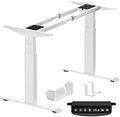 BIZUM Dual Motor 3-Stage Electric Standing Desk Frame,3 Memory Height