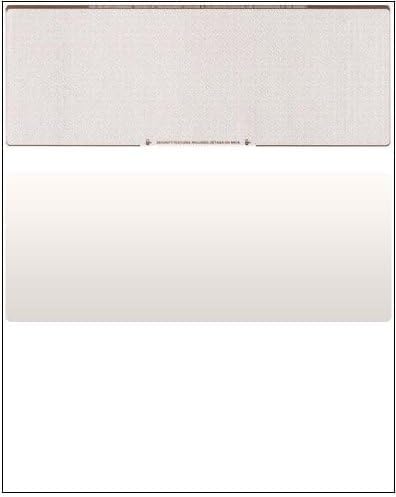Compuchecks Check on Top Blank Check Paper