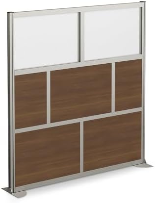 NBF Office Partition - Cubicle Privacy Panel Wall Divider - Modern — view 4
