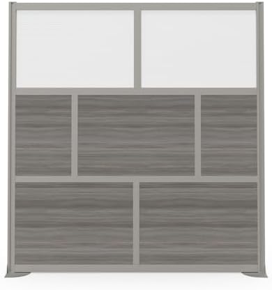 NBF Office Partition - Cubicle Privacy Panel Wall Divider - Modern — view 6