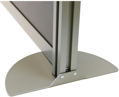 NBF Office Partition - Cubicle Privacy Panel Wall Divider - Modern — view 2