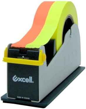 Excell EX-17 Steel Desktop Tape Dispenser, 2 in. Width (Blue/Grey) ET-12270 — view 3