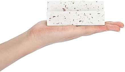 Hipiwe Business Card Holder for Desk Terrazzo Business Card Display Stand — view 4
