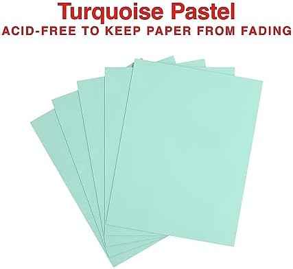 Staples Pastel Color Copy Paper, 8.5x11 Inch, Turquoise, 20 lb. — view 4
