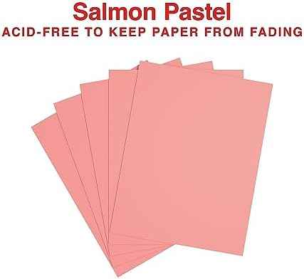 Staples Pastel Colored Copy Paper 8 1/2-Inch X 11-Inch Salmon 500/Ream, For Office, School & Home — view 4