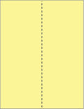 Limited Papers 8.5x11 Perforated Paper, 20/50 Pound, 75 GSM, Variety of