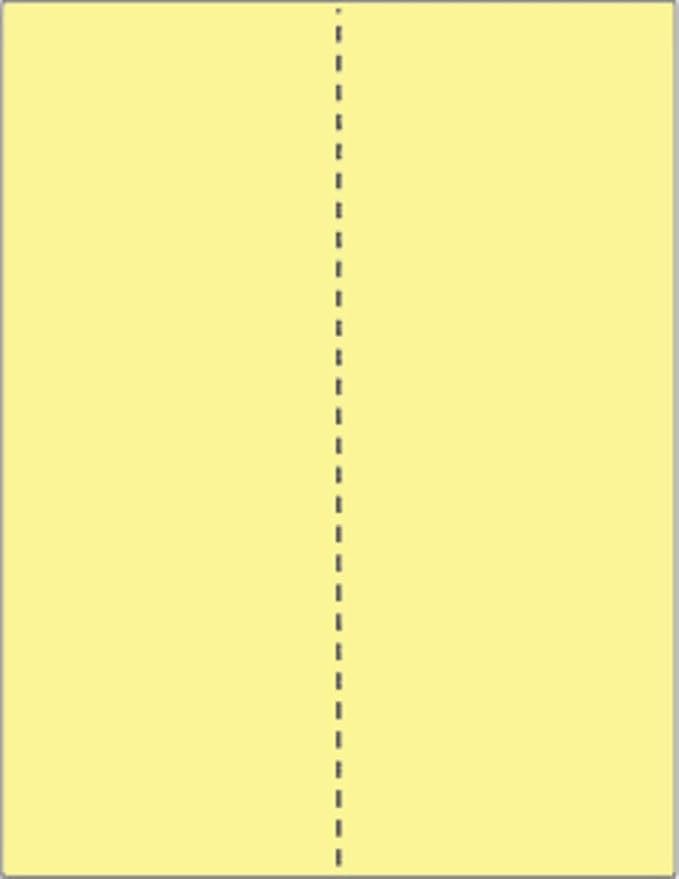 Limited Papers 8.5x11 Perforated Paper, 20/50 Pound, 75 GSM, Variety of