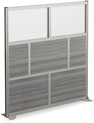 NBF Office Partition - Cubicle Privacy Panel Wall Divider - Modern — view 5