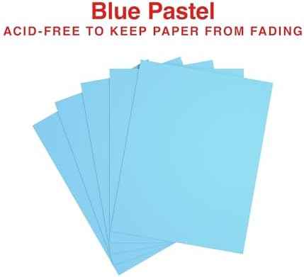 Staples 30% Recycled Copy Paper, 8.5x11 Inch, 20 lb., Blue, 500 Sheets — view 4