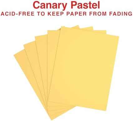 Staples 30% Recycled Copy Paper, 8.5x11 Inch, 20 lb., Canary, 500 Sht — view 4