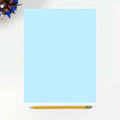 Colored Copy Paper, 20 LB 8.5 X 11, 500 Sheets