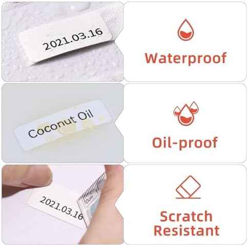 Risio Thermal Labels 1.57"x1.18"(40x30mm),220 Labels/Roll — view 3
