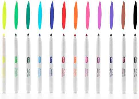 Madisi Washable Markers Bulk, Super Tips Markers, 12 Colors, 288 Count — view 3