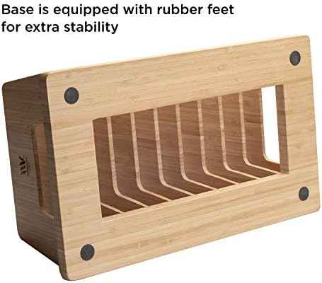 MobileVision Bamboo Device Organizer for Smartphones, Tablets and — view 3