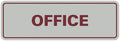 Signs ByLITA Standard Office Sign