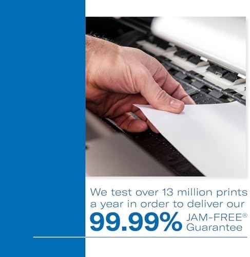Hammermill Printer Paper, Fore Multipurpose 20 lb Copy Paper, 8.5 x 11-1 Ream (500 Sheets) - 96 Bright, Made i — view 4