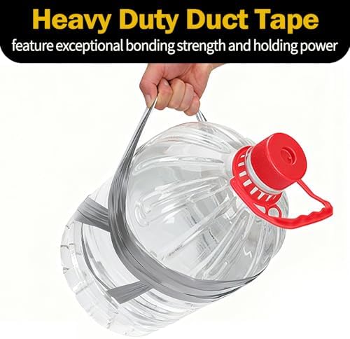 Eliamo 24 Pack Duct Tape, 2 Inch X 720 Yards Heavy Duty Waterproof Silver Duct Tape Bulk, Strong, Easy Tear, N — view 3