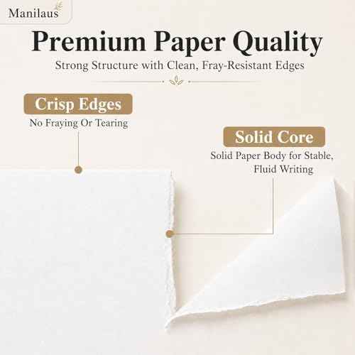 White Cardstock 8.5 x 11, Heavy 80 lb Card Stock Paper, 30 Sheets. — view 4