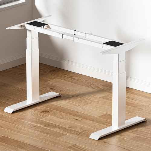 BIZUM Dual Motor 3-Stage Electric Standing Desk Frame,3 Memory Height — view 2