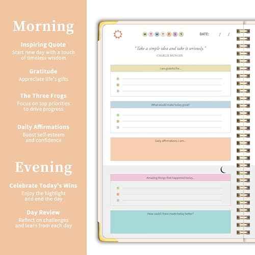 The Gratitude Journal for Women＆Men - 5 Minute Daily Gratitude Practice — view 4