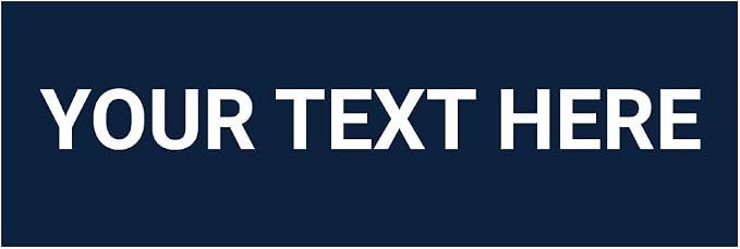 Basic Custom Personalizable Wall or Door Sign | Your Custom Message | Enter — view 7