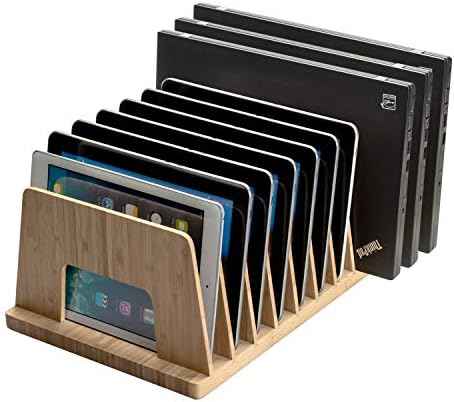 MobileVision Bamboo Device Organizer for Smartphones, Tablets and