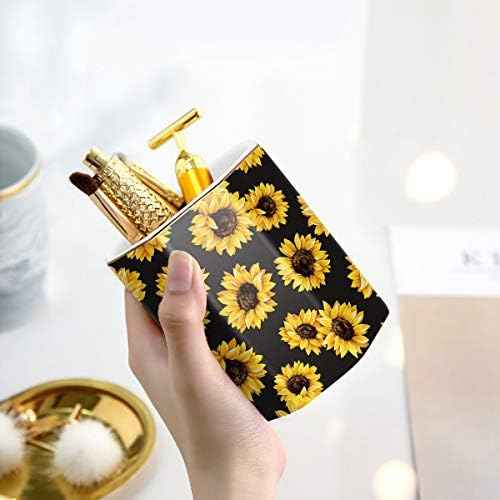 Pen Holder, Pencil Holder for Desk Floral Pattern Pencil Cup for Girls Kids Durable Ceramic Desk Organizer Mak — view 6
