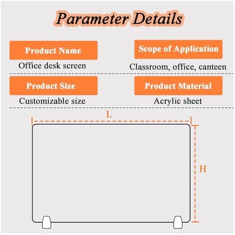 Free Standing Desk Privacy Panel — view 2