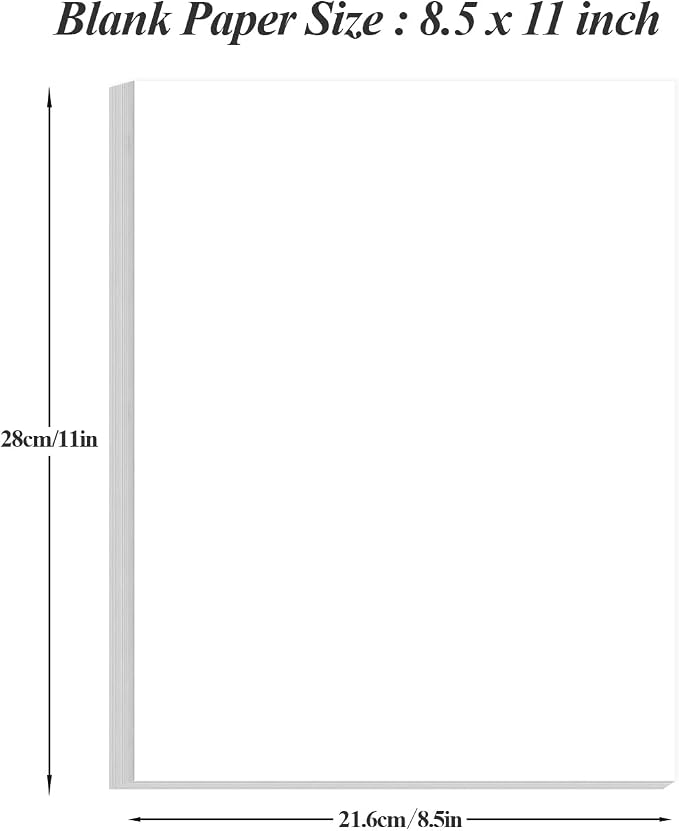 8.5" x 11" Printer Paper — view 2