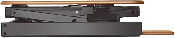 Rocelco 32" Height Adjustable Standing Desk Converter — view 6