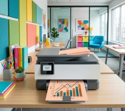 Colored Copy Printing And Writing Paper, 20 pound (75 GSM) 8.5" X 11", Letter Size, 500 Sheets Per Ream. (Peac — view 5