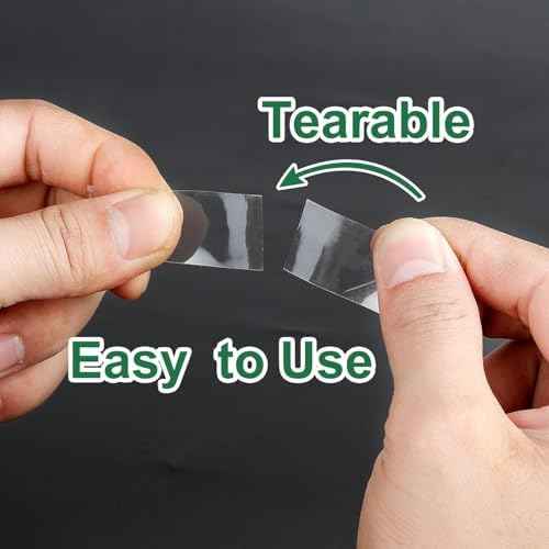 JACMD 12 Rolls Clear Transparent Tape Refills, 3/4 x 1000 inches, All-Purpose Glossy Tape for Office, Home, Sc — view 5