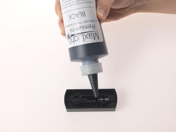 PrettySweetParty Self Inking Return Address Stamp — view 8
