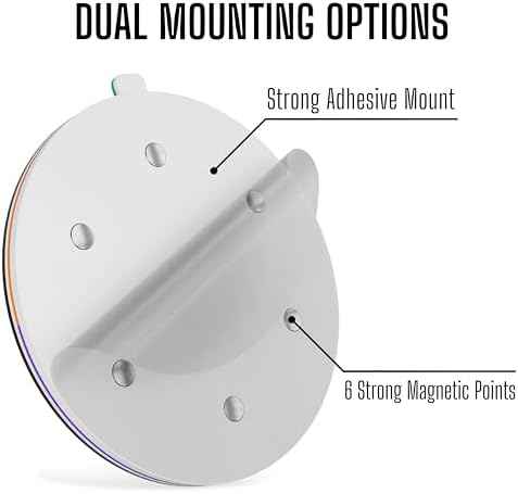 ASSURED SIGNS Office Door Sign 6 Inch - Rotating Wheel - 2 Pack — view 4