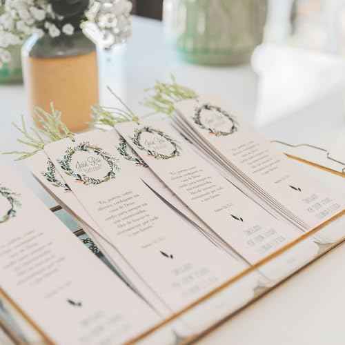 Cimlaga 100 Sheets Cream Cardstock 8.5 x 11 Ivory Paper — view 6