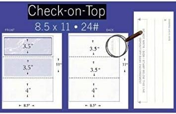 Compuchecks Check on Top Blank Check Paper — view 4