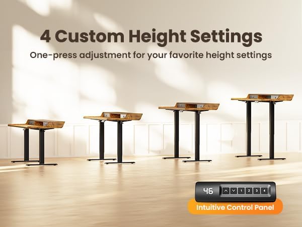 ErGear Electric Standing Desk — view 7
