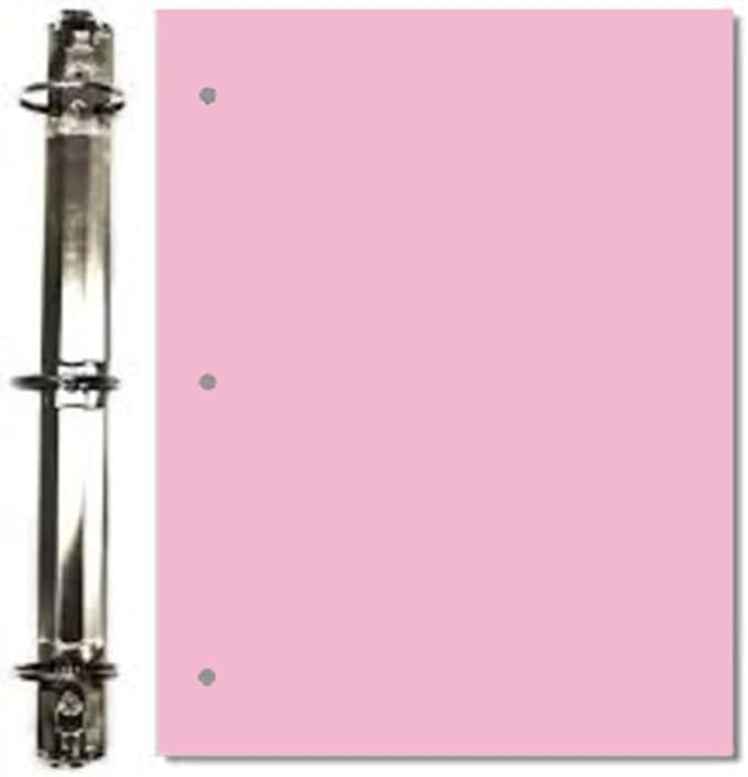 Copy And Printing Color Paper, 20 Lb. 3 Hole Punch 500 Sheets Per Ream. — view 2